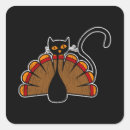 Search for cat thanksgiving stickers Funny