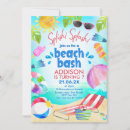 Search for beach scene invitations Sand