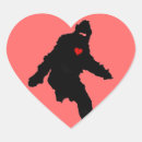Search for sasquatch stickers Bigfoot