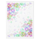 Search for bubbles tablecloths Colourful