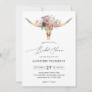 Search for cow bridal shower invitations Modern