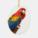 Search for green parrot christmas tree decorations Animal