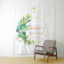Search for greenery backdrops Gold cross