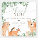 Search for autumn deer stickers Woodland animals