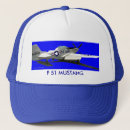 Search for mustangs hats P51