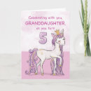 Search for granddaughter 5th birthday cards Happy