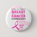 Search for breast cancer awareness badges Hope