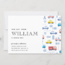 Search for city birthday invitations Second boy