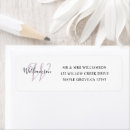 Search for reunions return address labels Typography