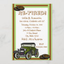 Search for model a invitations Car