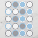 Search for polka dot scrapbook paper Baby shower