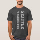 Search for seattle tshirts Washington state