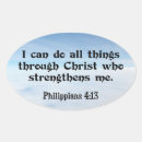 Search for i can do all things stickers Scripture