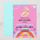 Search for dinosaur baby girl shower invitations Watercolor