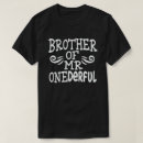 Search for mr onederful tshirts One year old