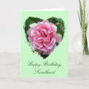 Search for sweetheart birthday cards Flower
