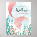 Search for pool party decor Mermaid birthday party