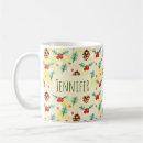 Search for holly pattern mugs Red berries