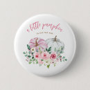 Search for fall flower badges Watercolor