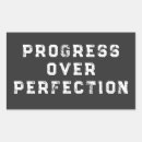 Search for progress not perfection stickers Back to school