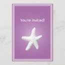 Search for starfish rehearsal dinner invitations Seaside