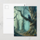 Search for halloween tree postcards Crow
