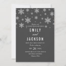 Search for grey snowflakes postcards Modern