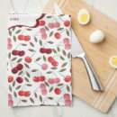 Search for cherry red tea towels Fruit