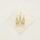 Search for princess napkins Birthday