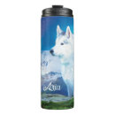 Search for wolf dog mugs Alaskan malamute