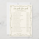 Search for she said postcards Bridal shower