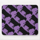 Search for purple background mousepads Black