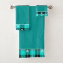 Search for plaid bath towels Black