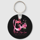Search for pink love key rings Hope