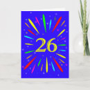Search for 26th birthday cards Fun