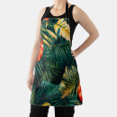 Search for hibiscus aprons Red