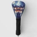 Search for halloween golf head covers Spooky