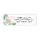 Search for adorable baby shower return address labels Cute