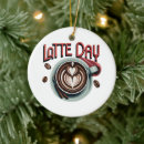 Search for coffee bean christmas tree decorations Coffeeshop