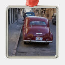 Search for classic car christmas tree decorations Red