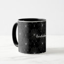 Search for black lace mugs Halloween