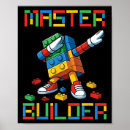 Search for building blocks posters Bricks