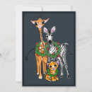 Search for zebra christmas cards Jungle