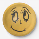 Search for happy face plates Funny