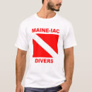 Search for dive flag tshirts Maine