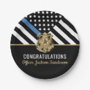 Search for graduation police academy decor Law enforcement