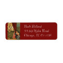 Search for st nicholas return address labels Santa