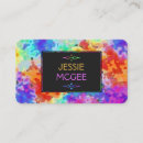 Search for paint palette business cards Designer