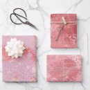 Search for metallic foil wrapping paper Pink