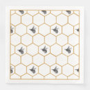 Search for queen bee napkins Honeycomb